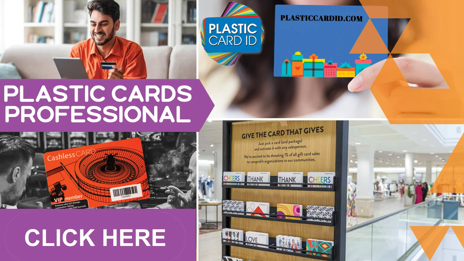 Welcome to Proactive Card Care with Plastic Card ID




