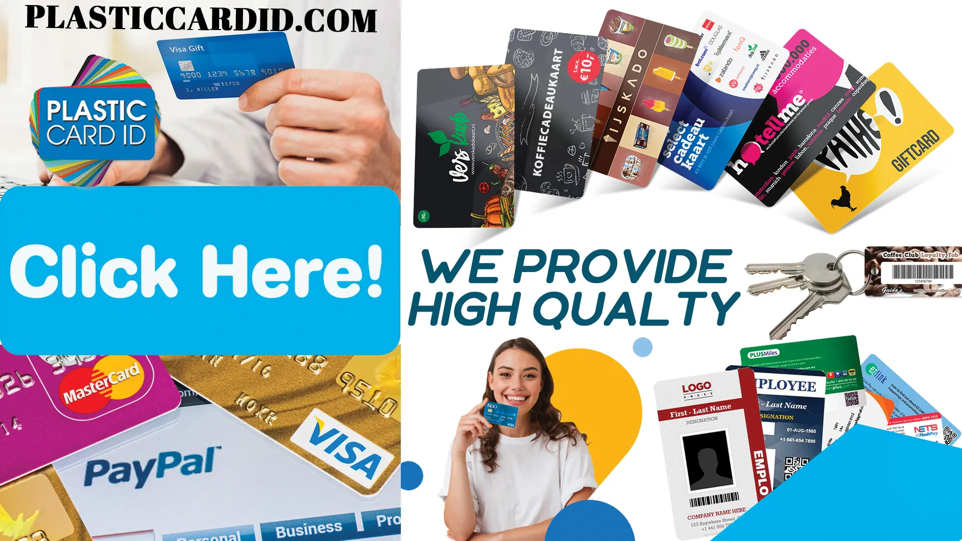 Transforming Your Brand Image with High-Impact Plastic Cards