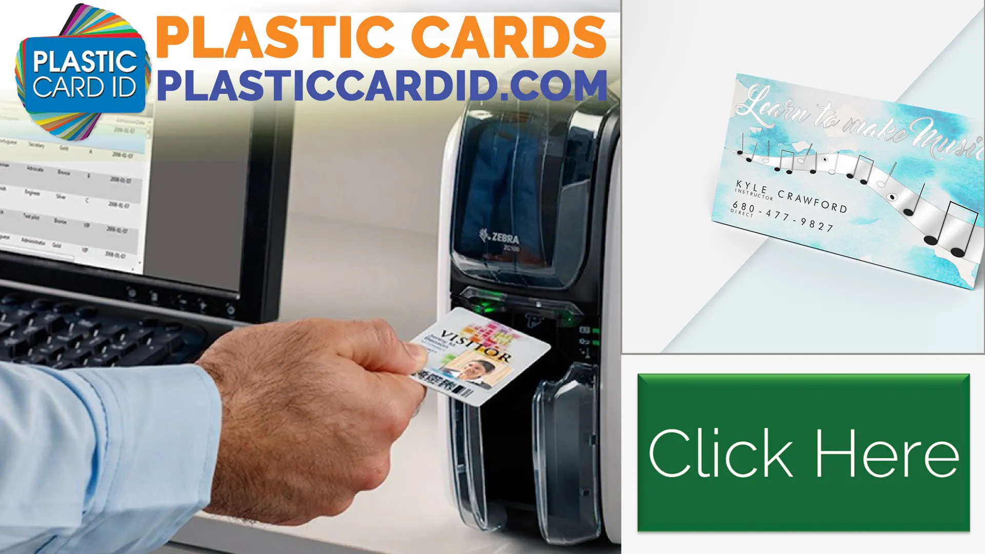 Welcome to Proactive Card Care with Plastic Card ID




