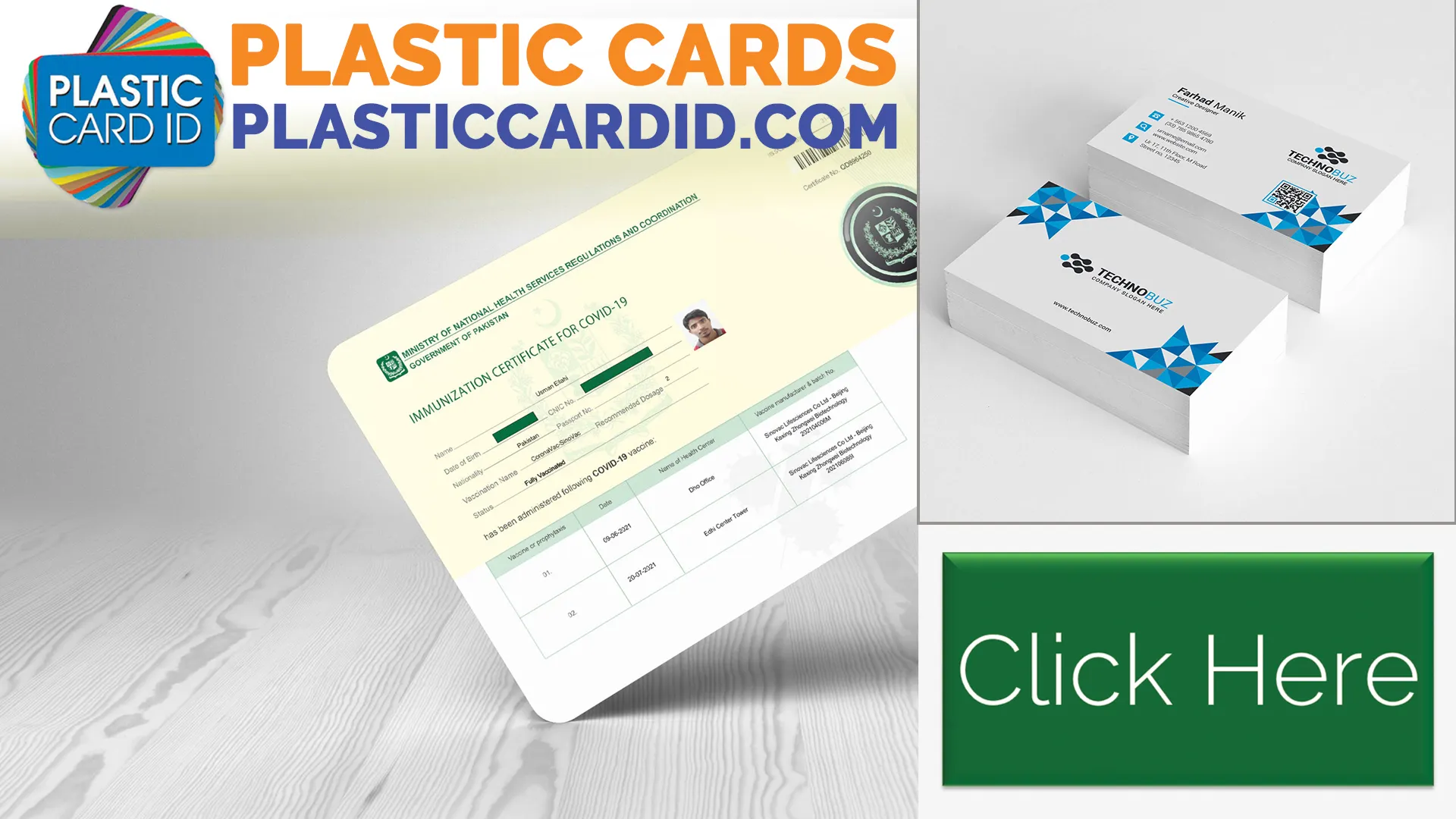 Unlock The Potential of Every Transaction with Plastic Card ID




 