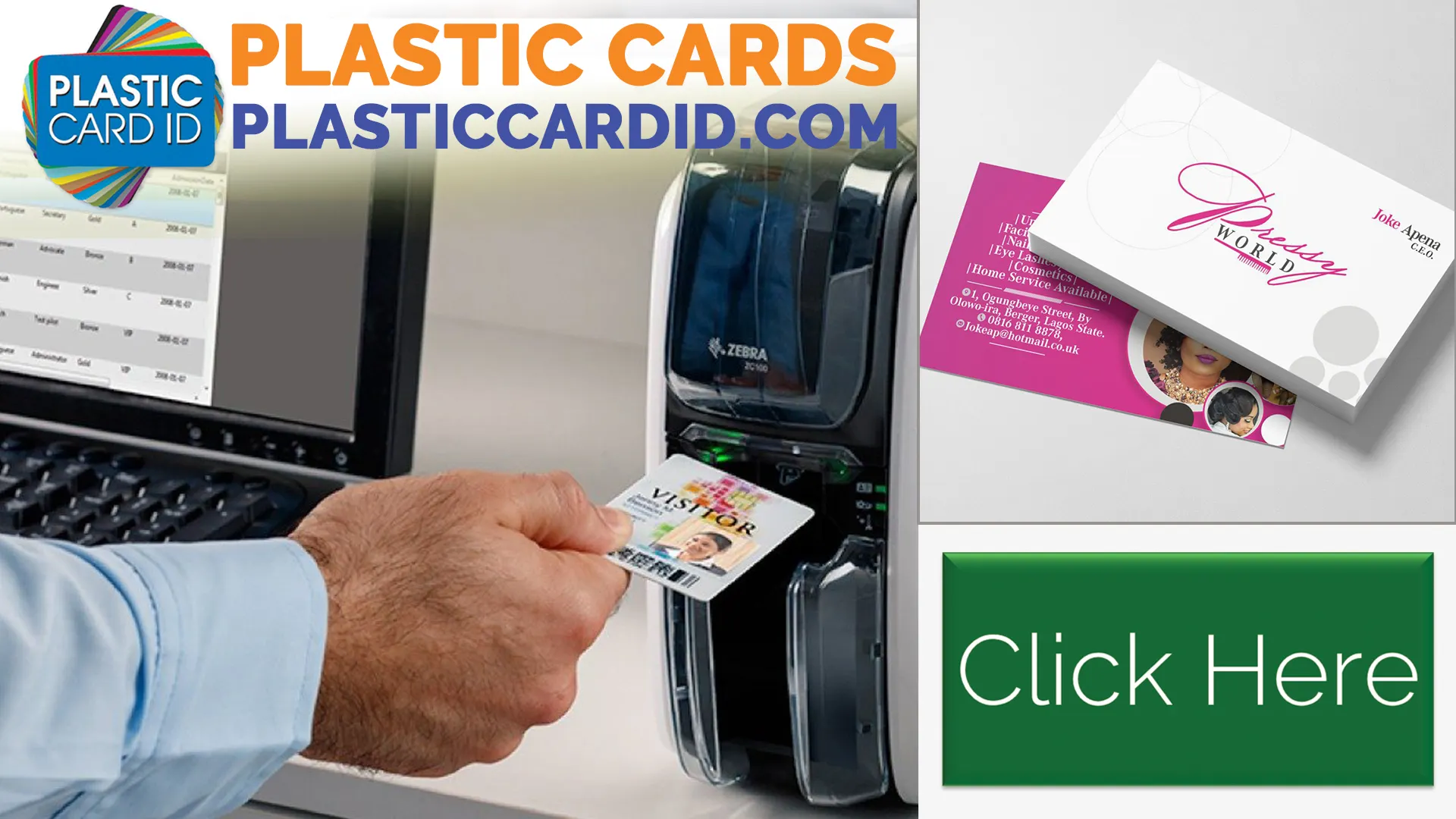 Welcome to Innovative Card Solutions with Plastic Card ID




