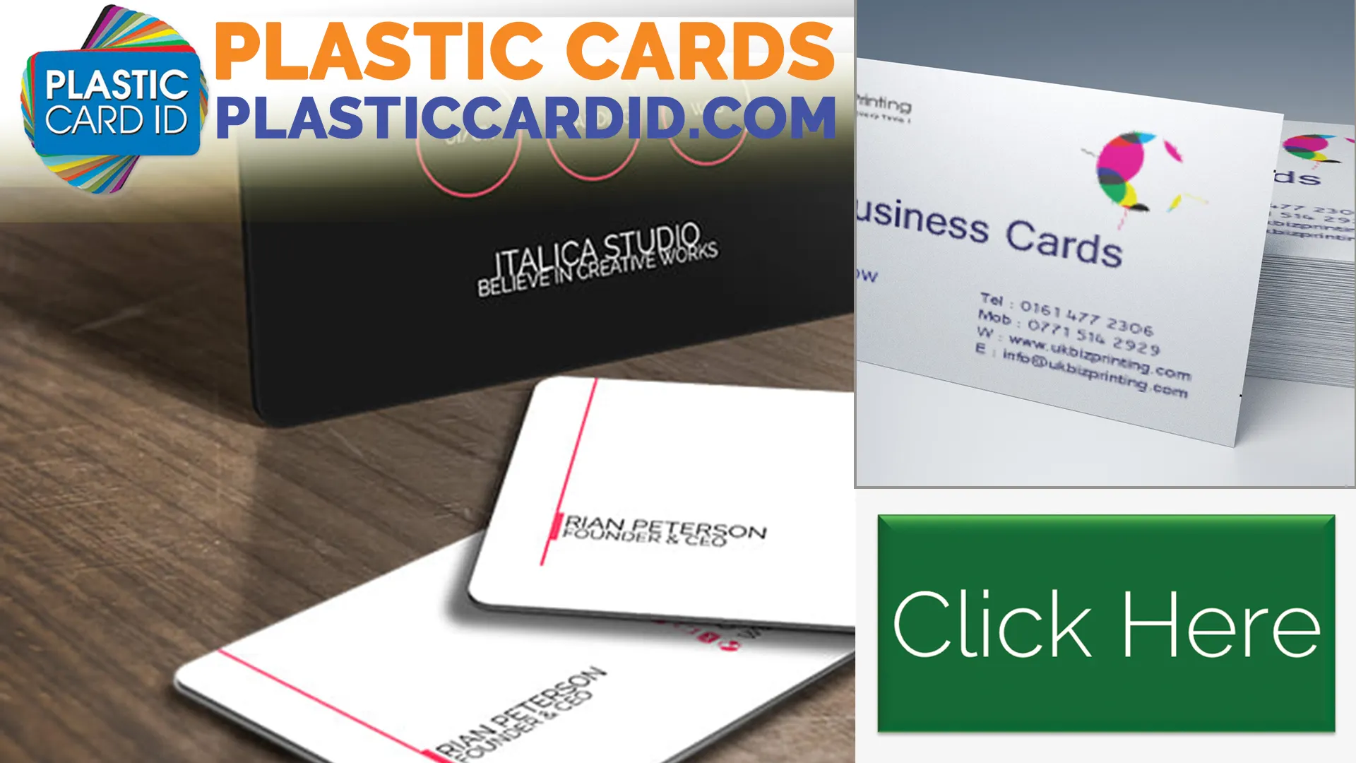 Welcome to the World of Plastic Card Design Excellence