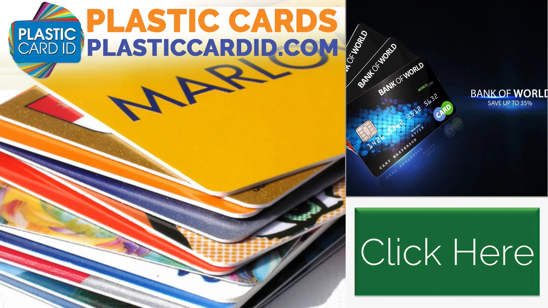 Innovate and Impress with Plastic Card ID




