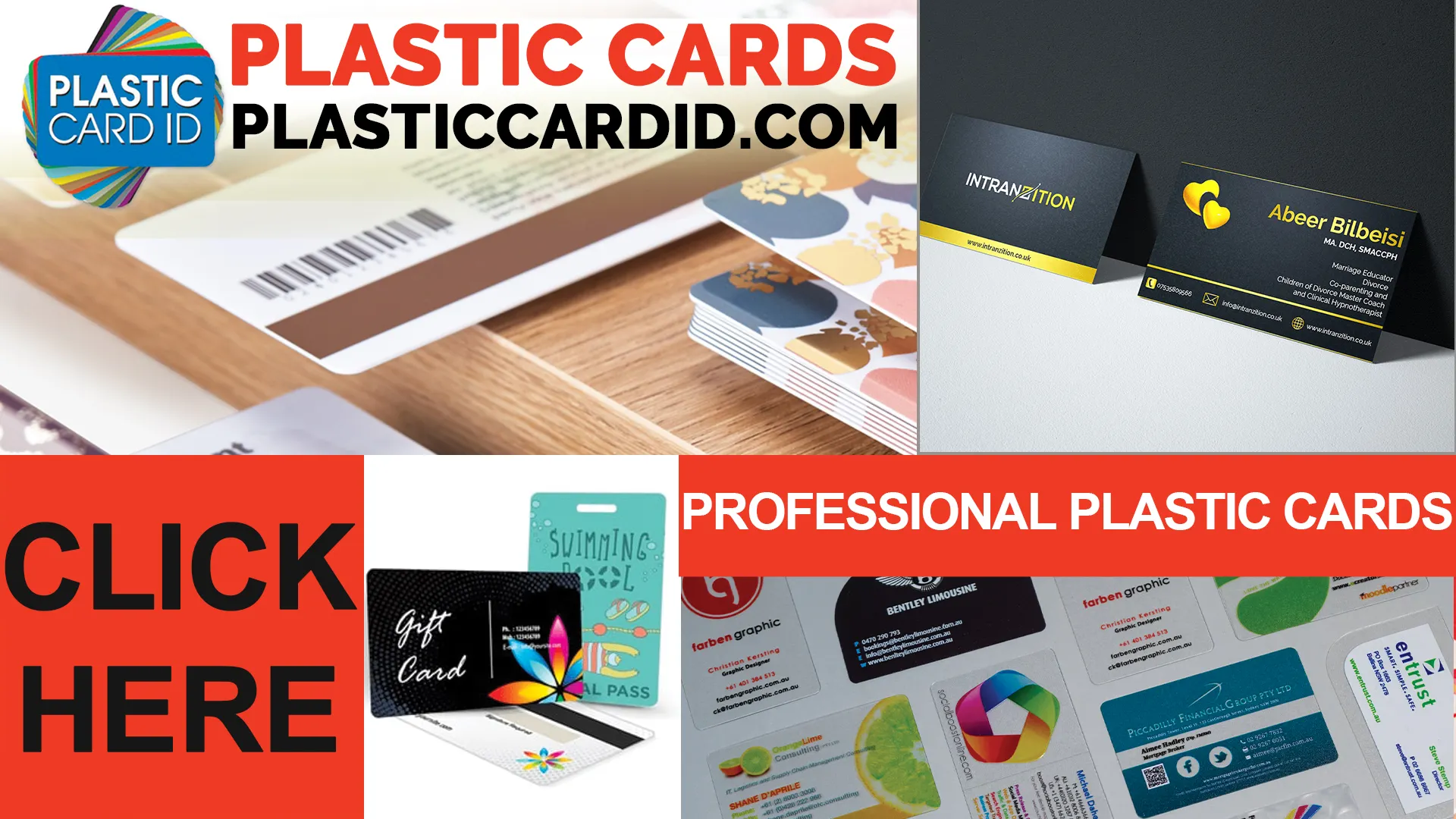 Welcome to the World of Plastic Cards