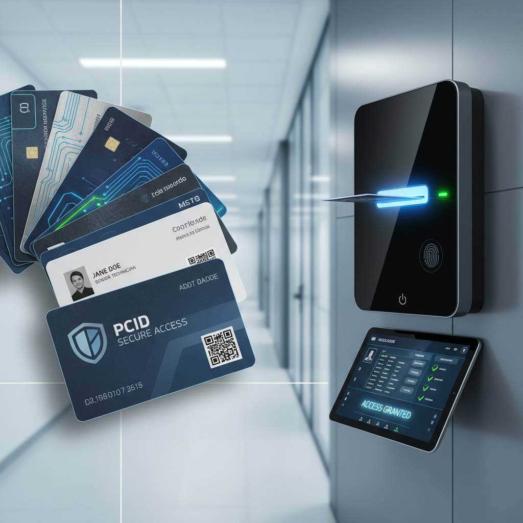 Get Started with Plastic Card ID