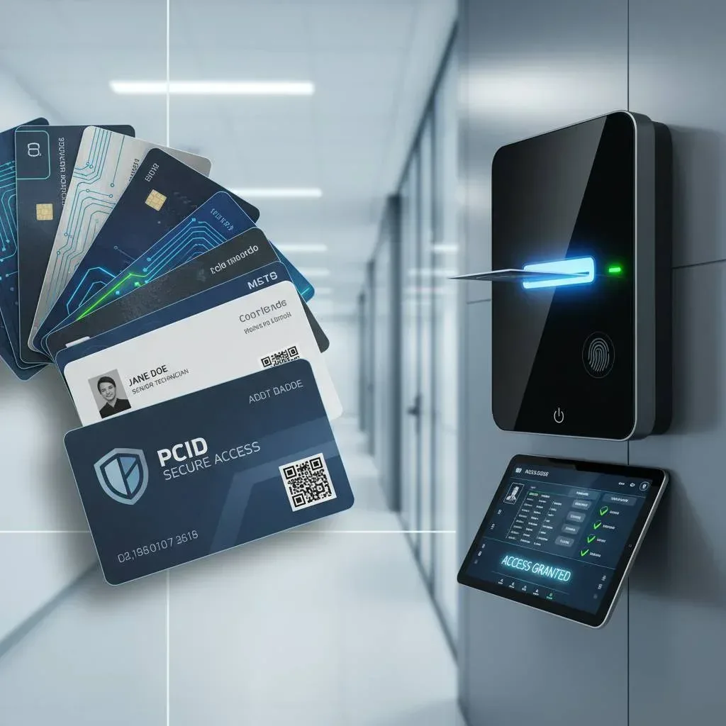 Get Started with Plastic Card ID