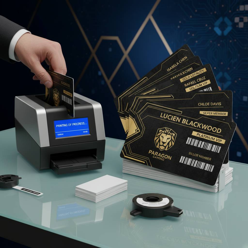 Casino Player Card Printing