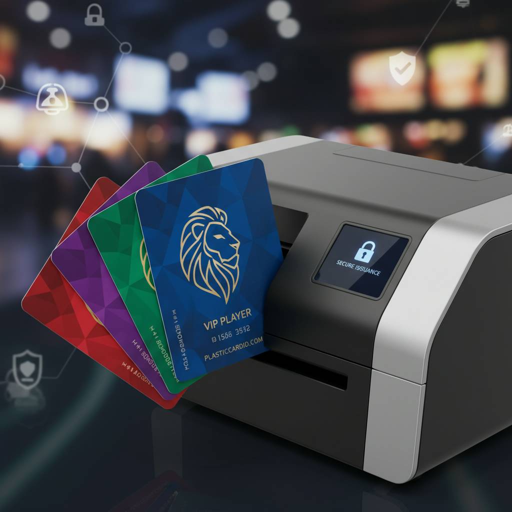 Contact Plastic Card ID