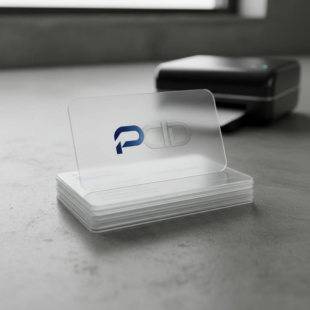 Clear Plastic Business Cards: Quality & Options