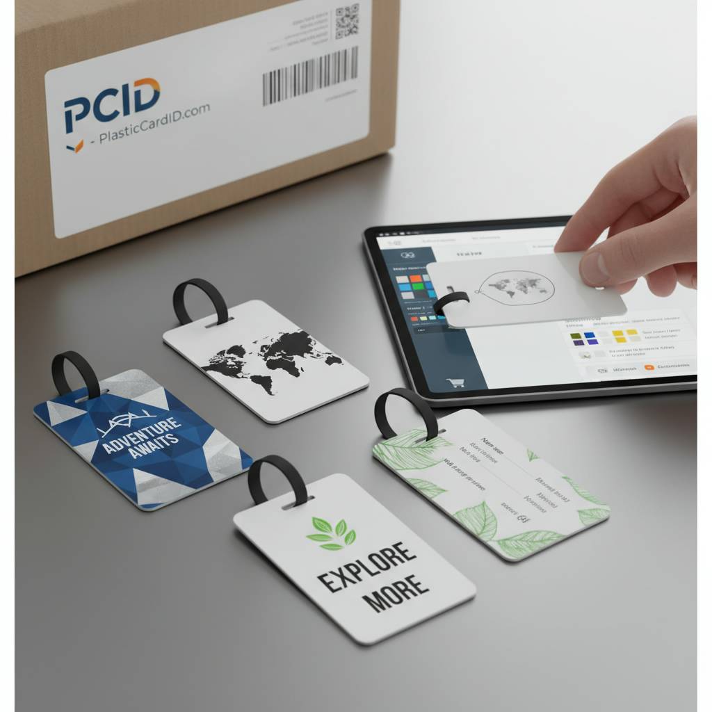 Why Choose Custom Luggage Tag Printing