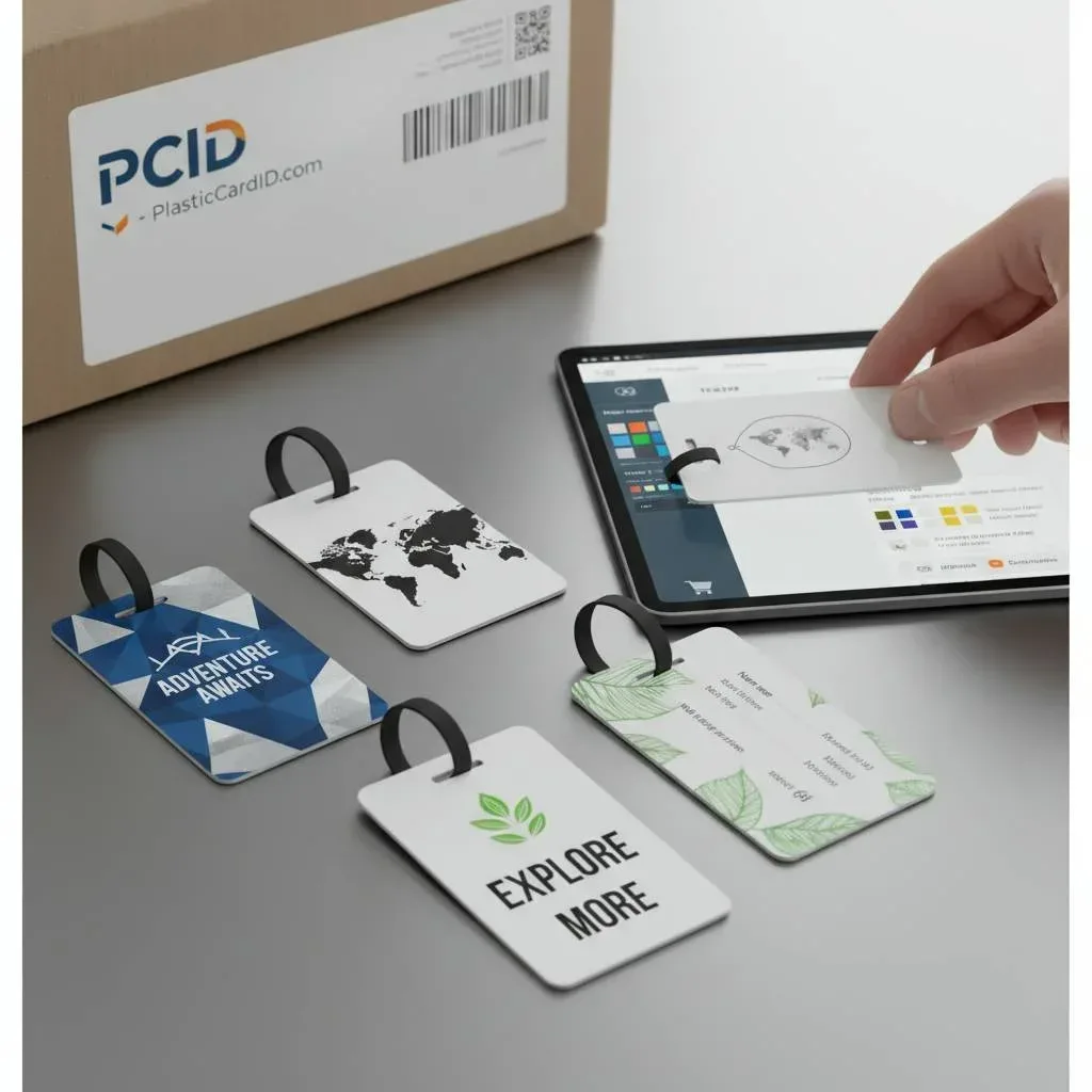 Why Choose Custom Luggage Tag Printing