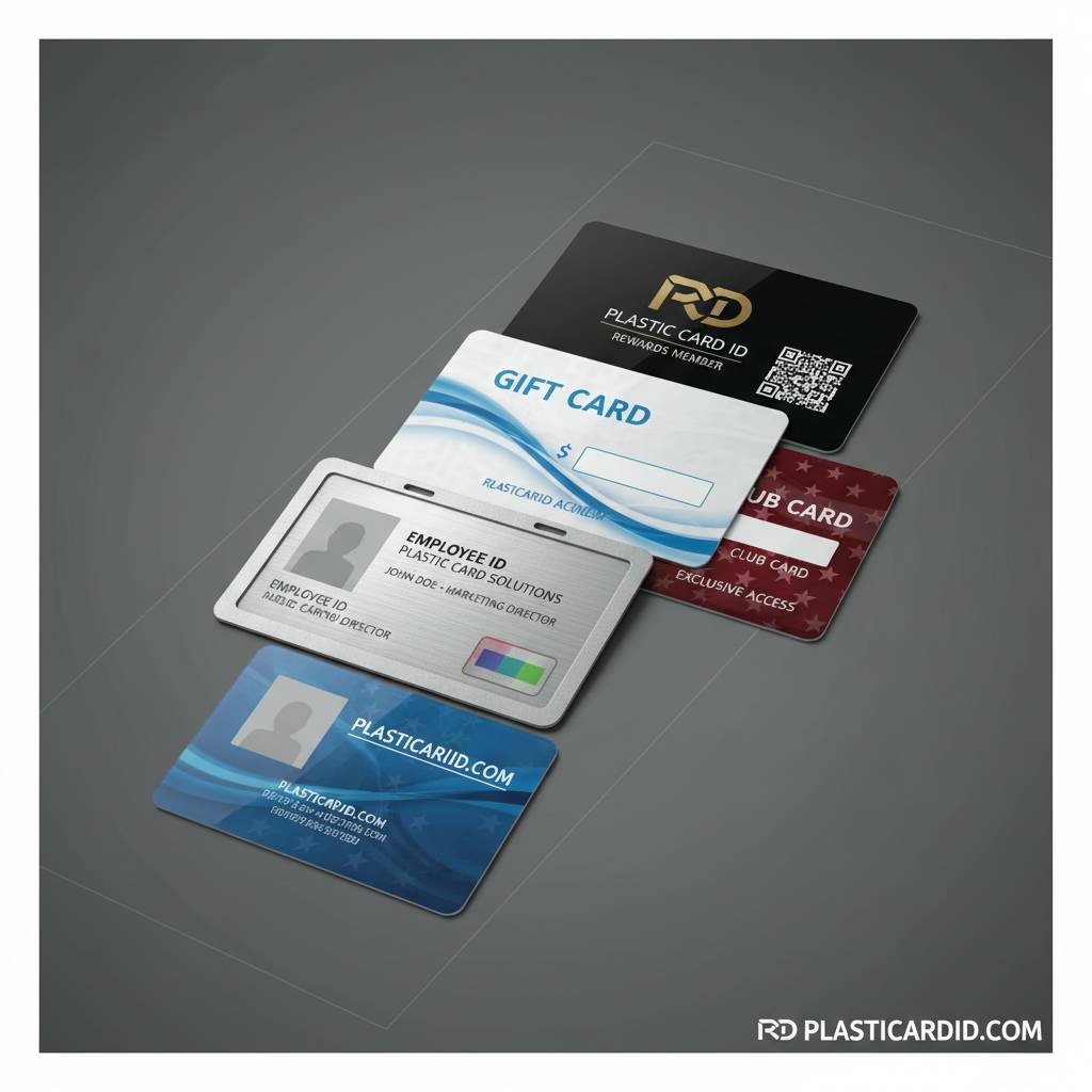 Custom Plastic Cards Solutions
