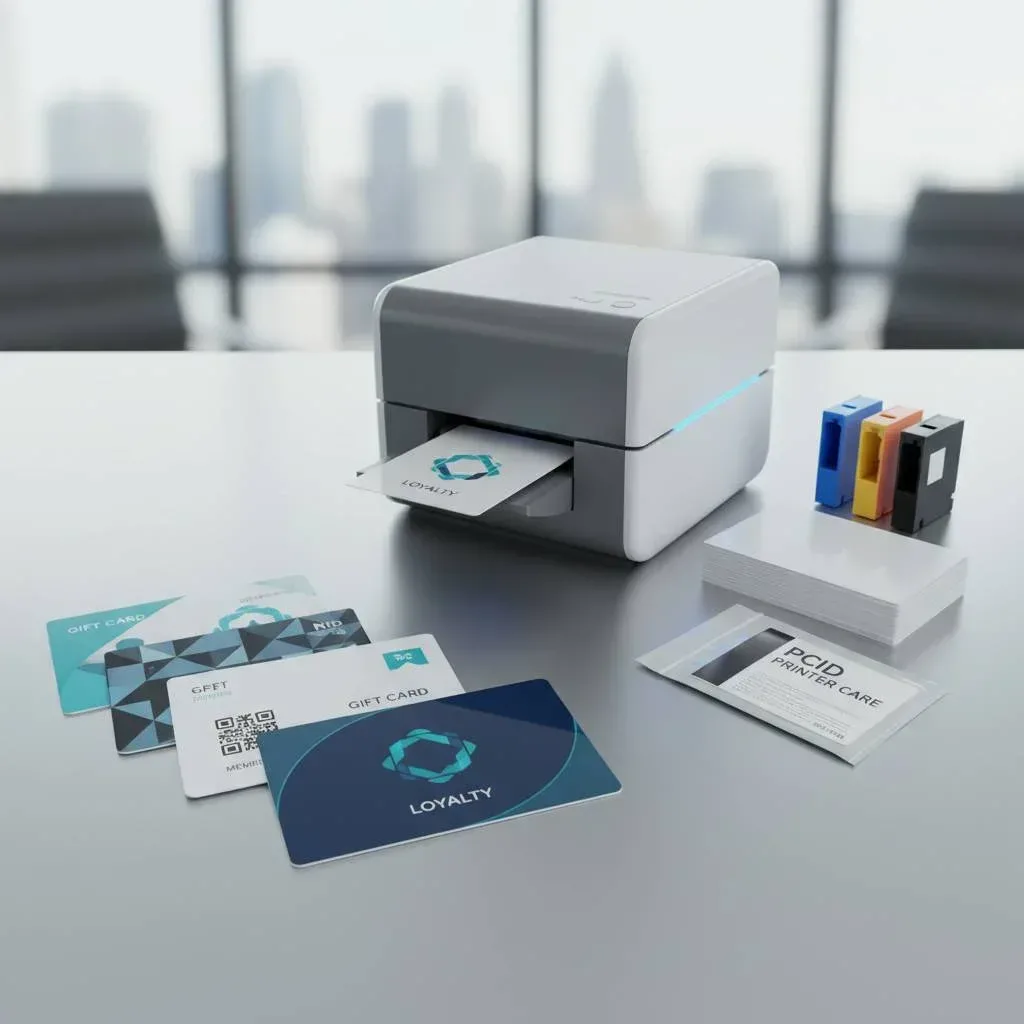 Contact Plastic Card ID