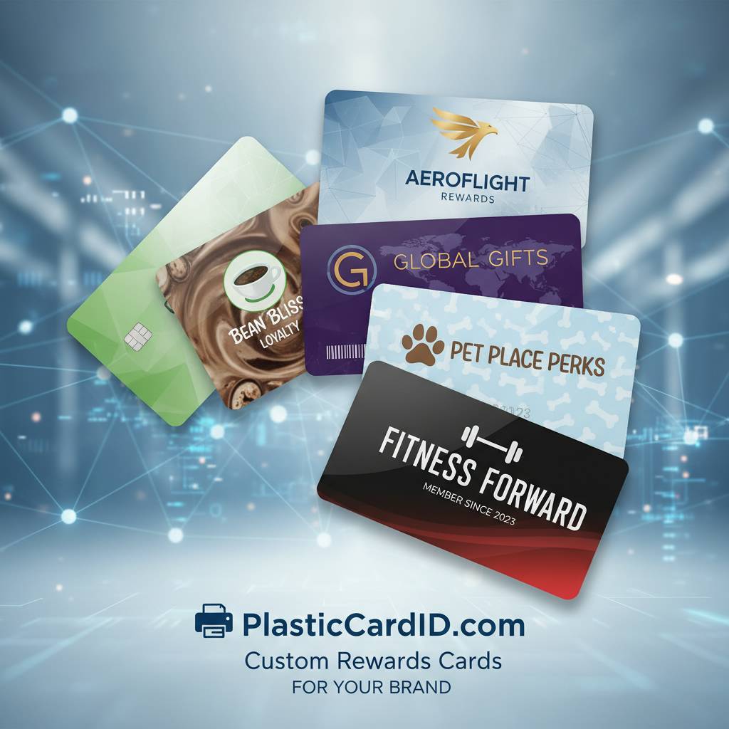 Custom Rewards Cards for Your Brand