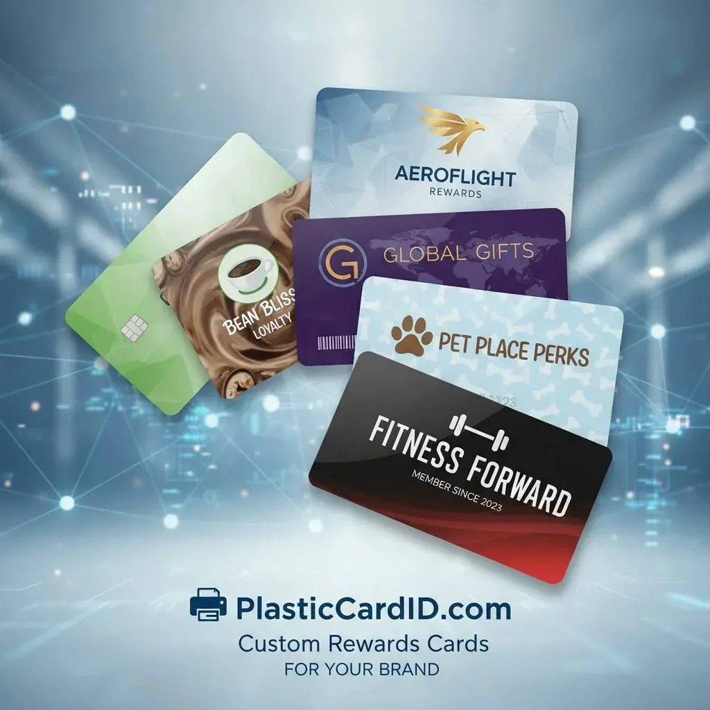 Custom Rewards Cards for Your Brand