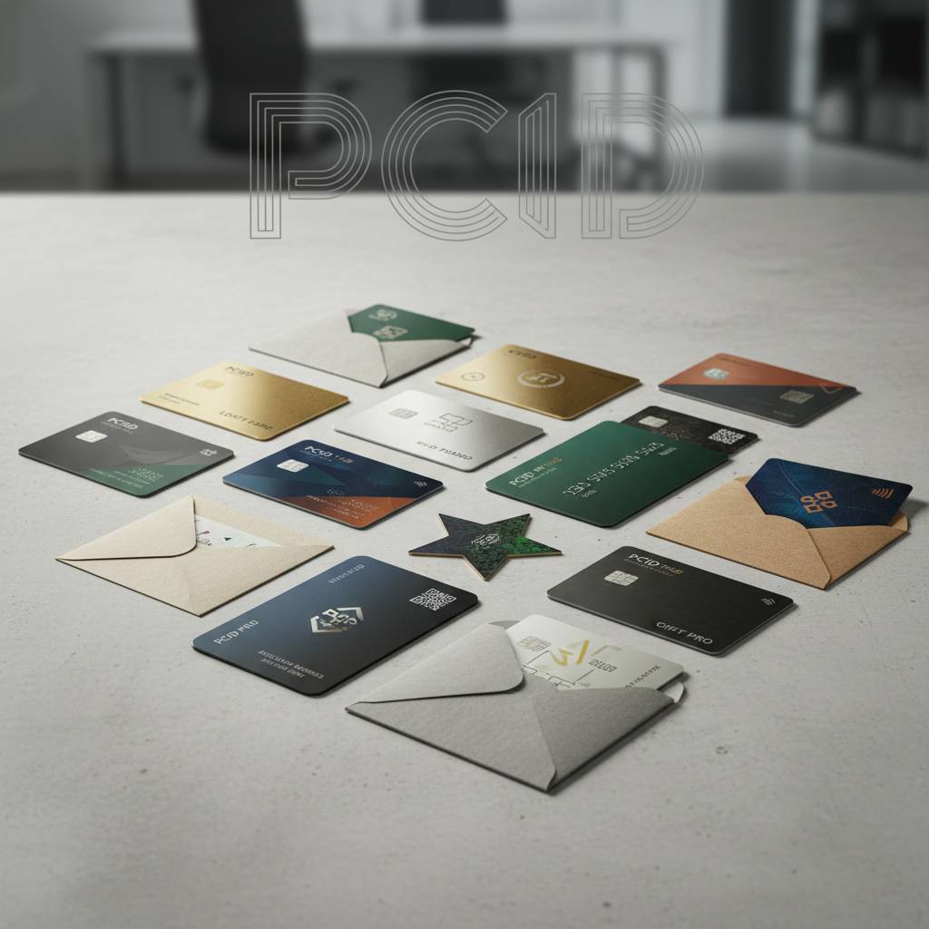 Creative Options: Shapes, Metals, and Mailers