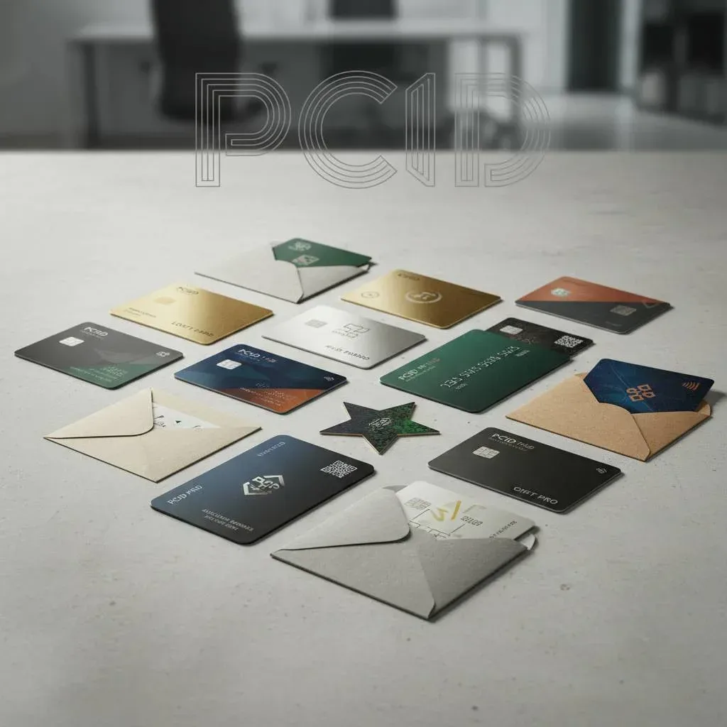 Creative Options: Shapes, Metals, and Mailers