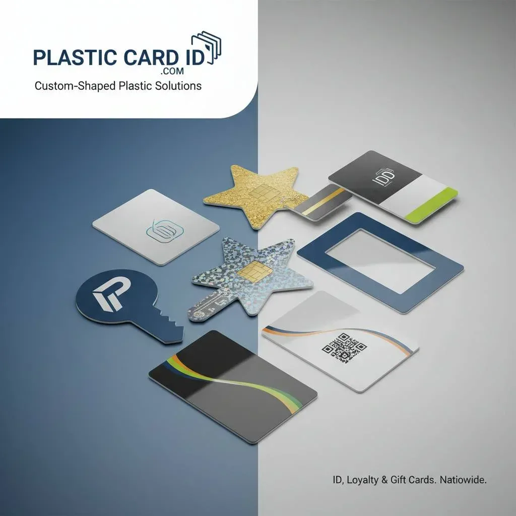Contact Plastic Card ID