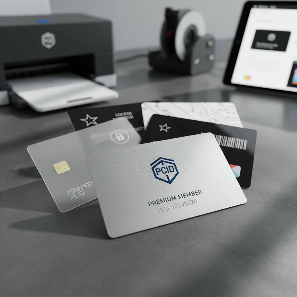 About Plastic Card ID