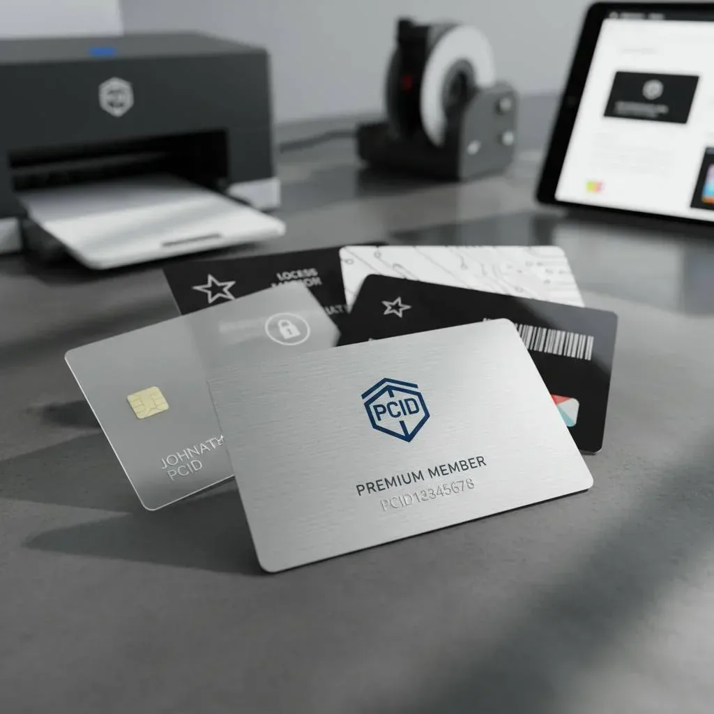 About Plastic Card ID