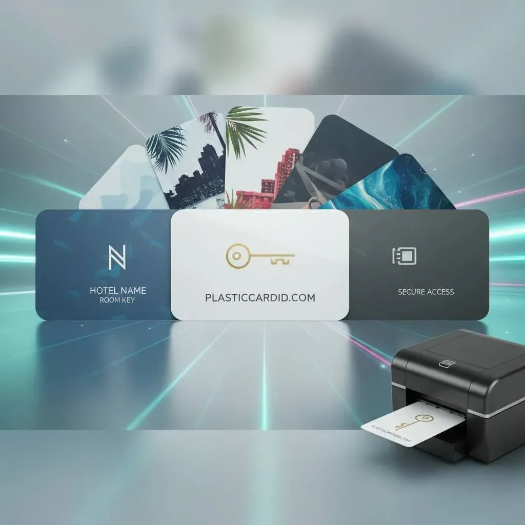 Hotel Key Card Printing Solutions