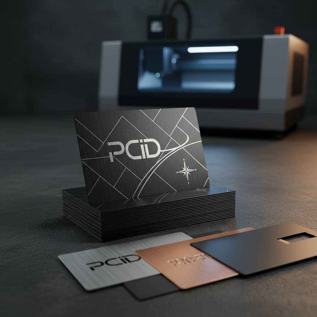 Metal Business Cards: Distinction and Craftsmanship