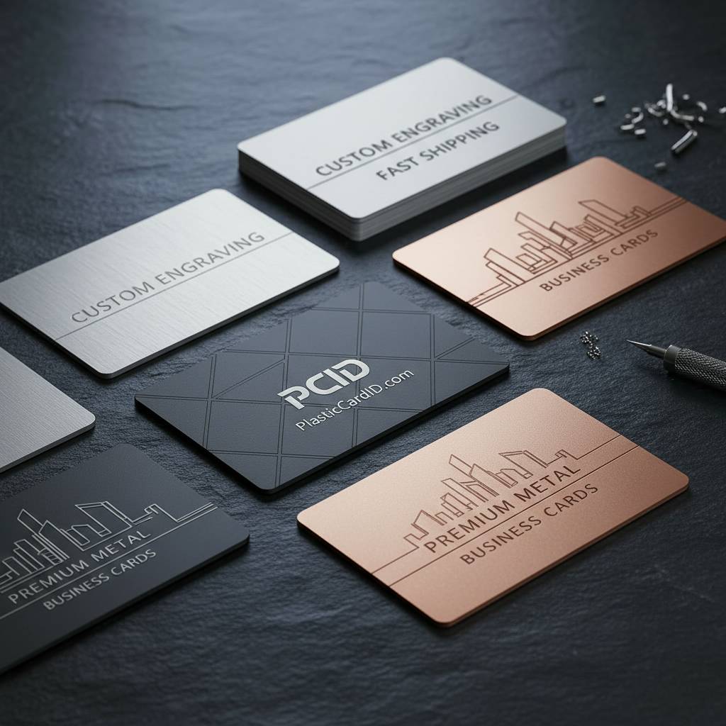 Design Strategies for Metal Business Cards