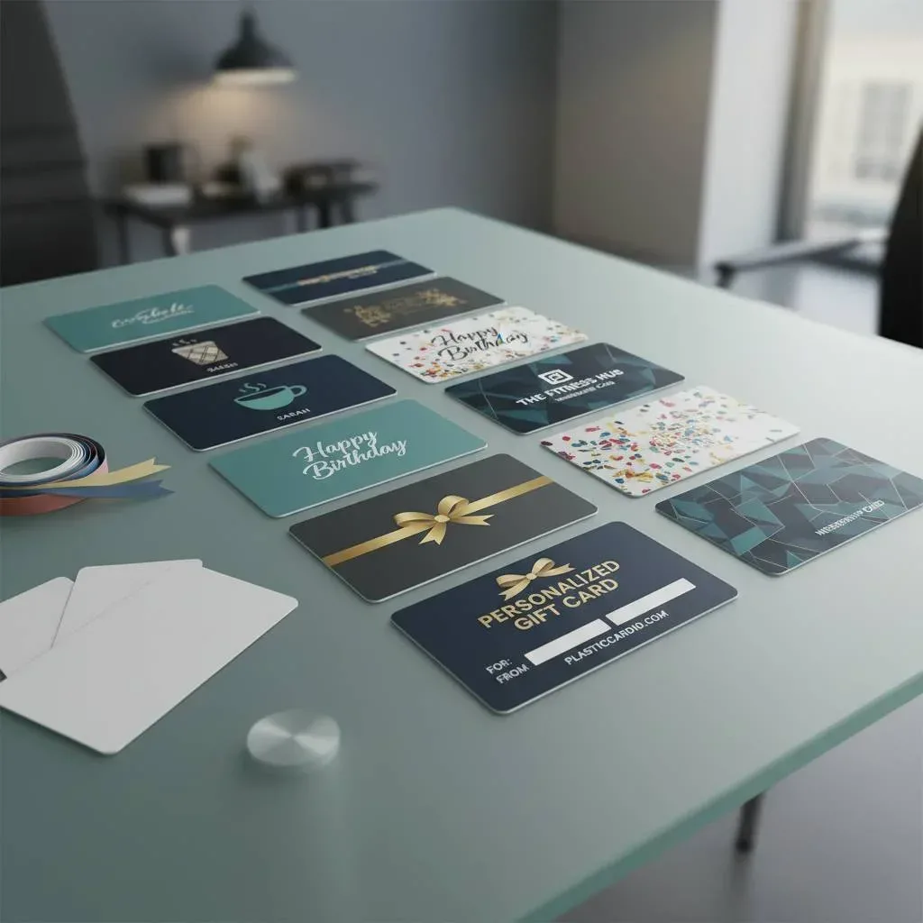 Why Choose Our Personalized Gift Cards