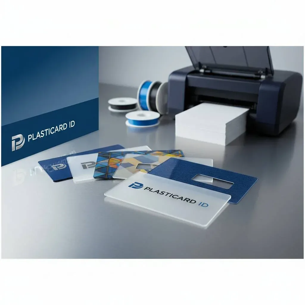 Contact Plastic Card ID