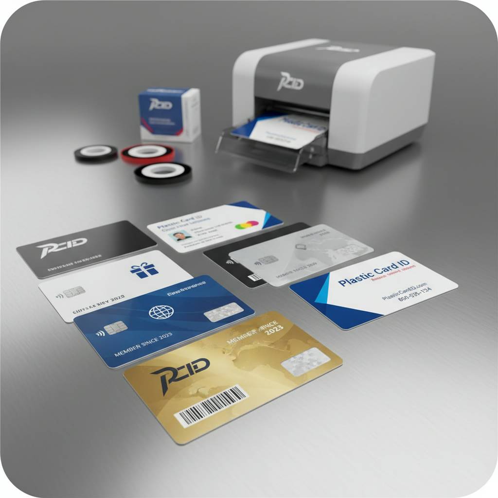 Contact Plastic Card ID