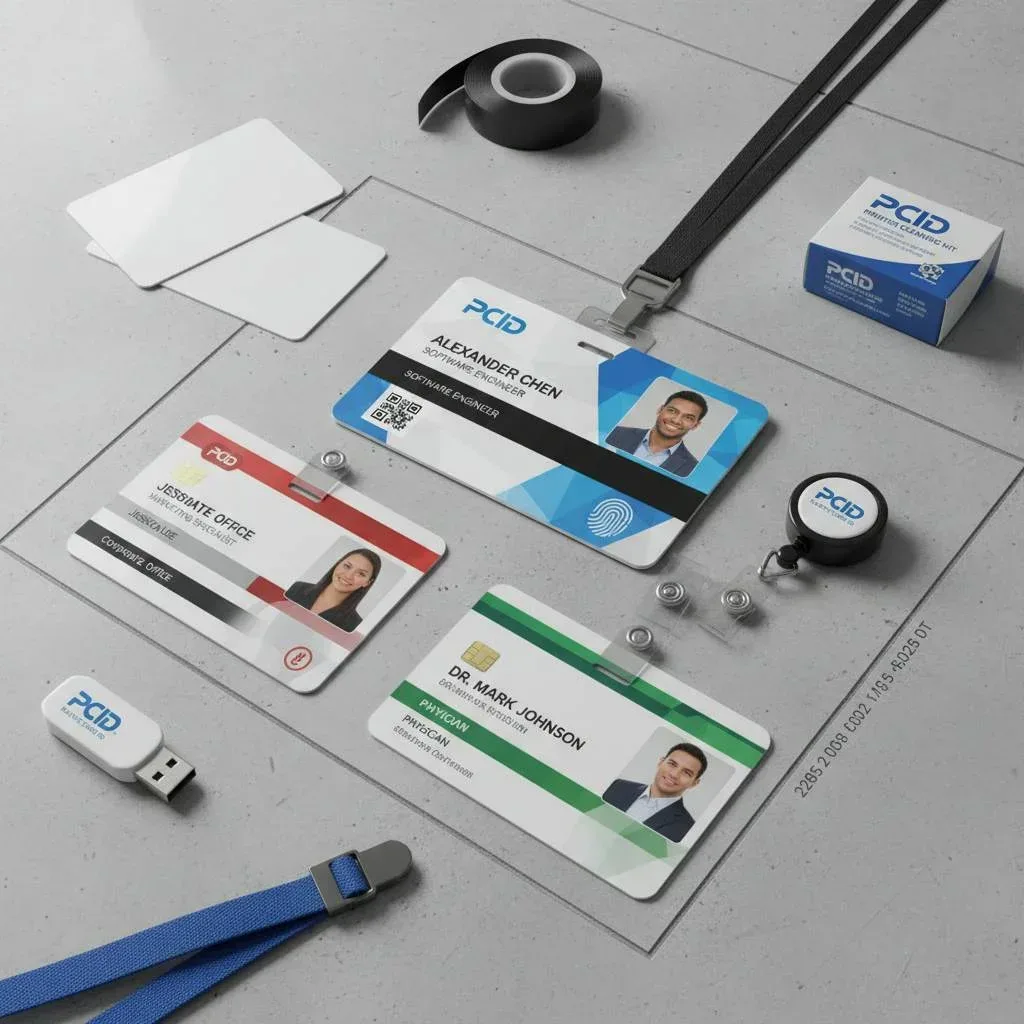 Solutions and Applications by Plastic Card ID