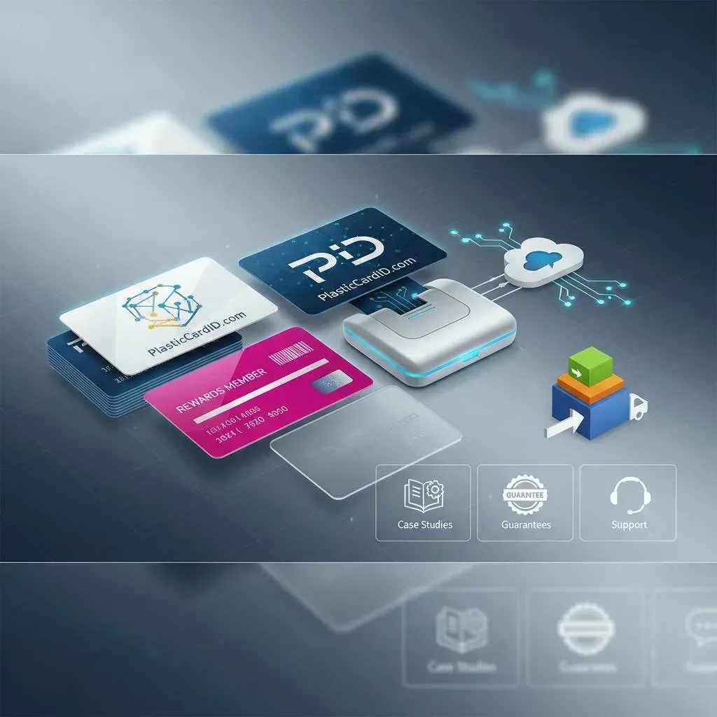 Case Studies, Guarantees, and Support from Plastic Card ID