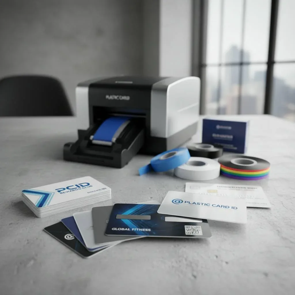 Exploring Custom Design Options: From Embossed PVC and Teslin Plastic Cards to Foil, Barcode, and Signature Panel Cards