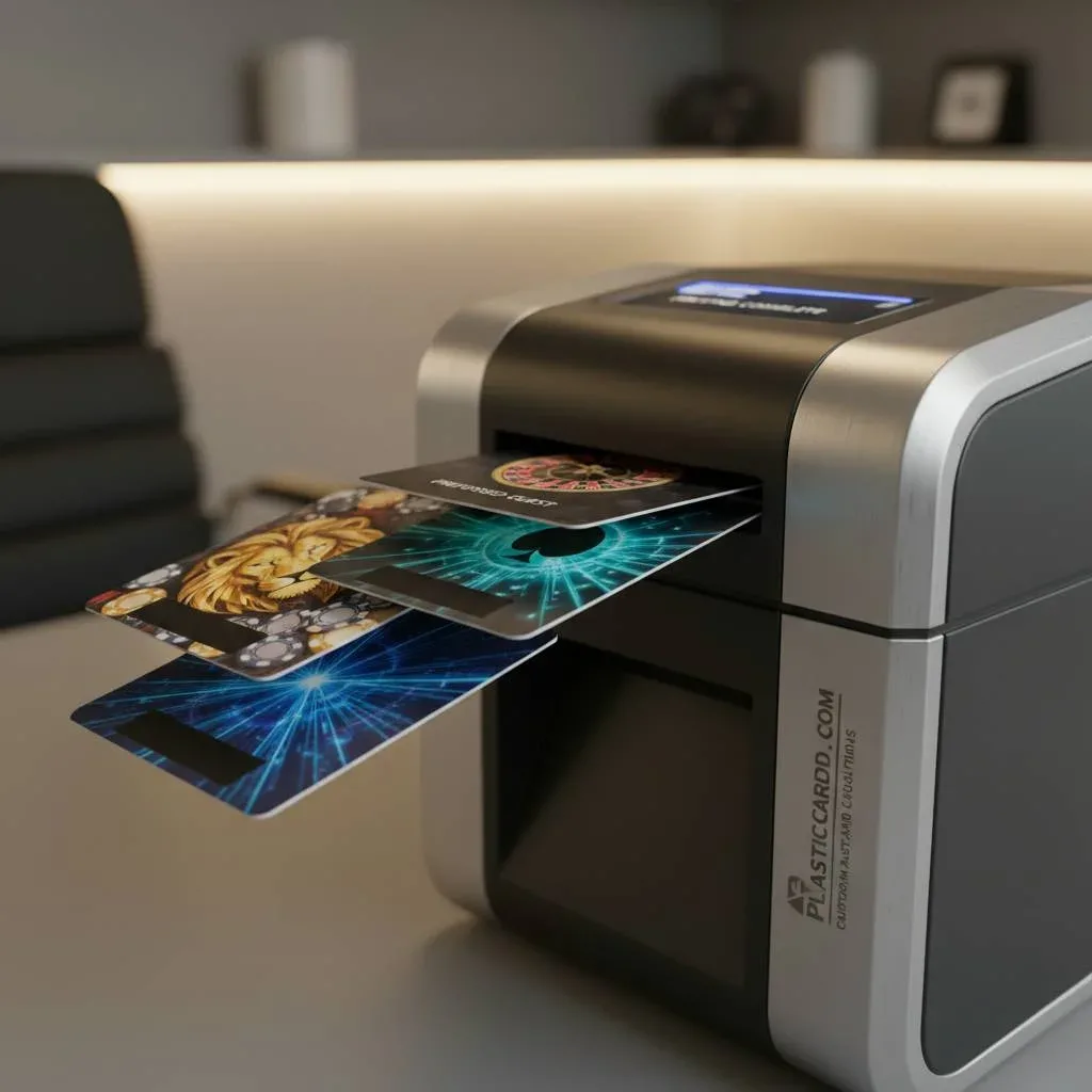 Casino Player Card Printing