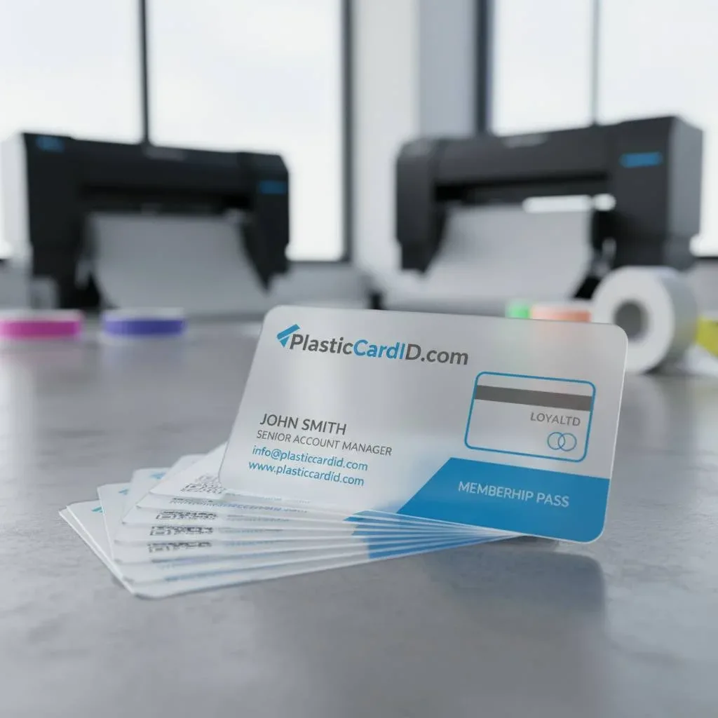 Clear Plastic Business Cards
