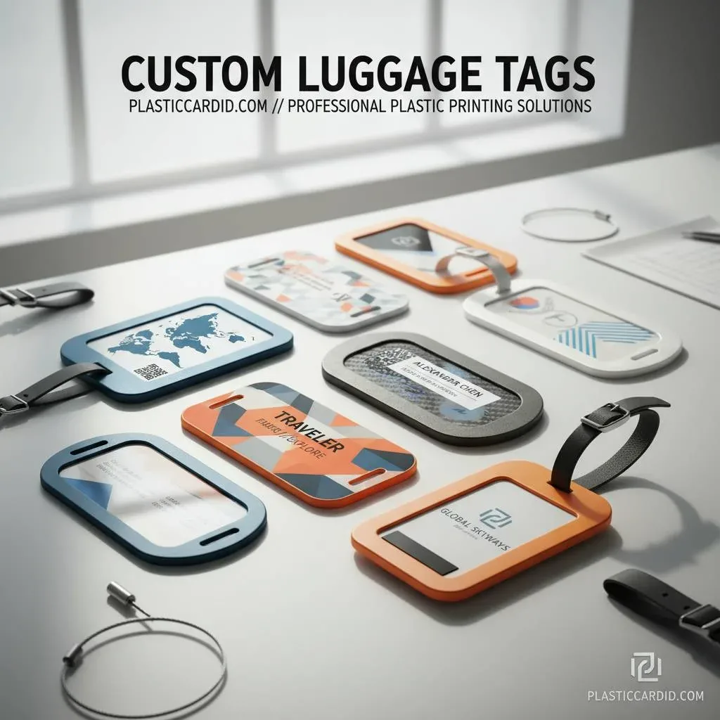 Custom Luggage Tag Printing