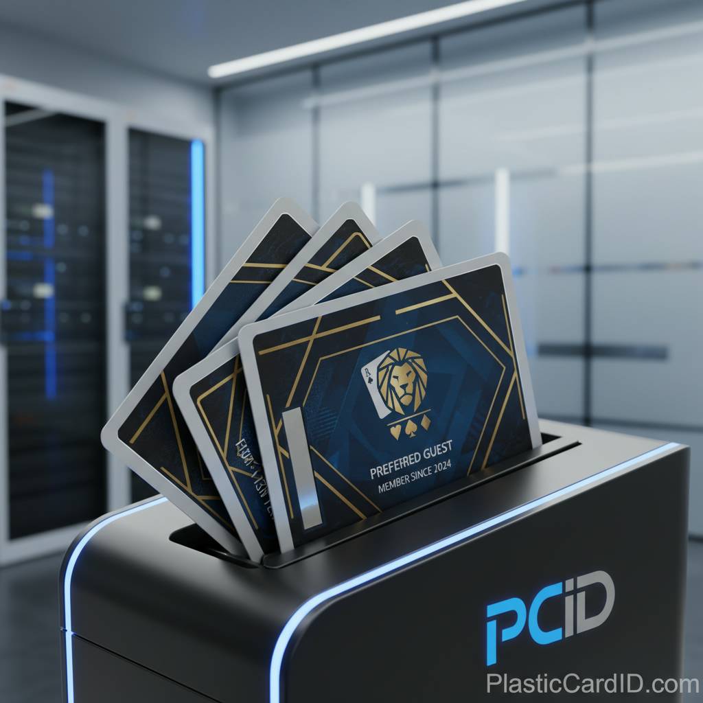 Casino Player Card Printing