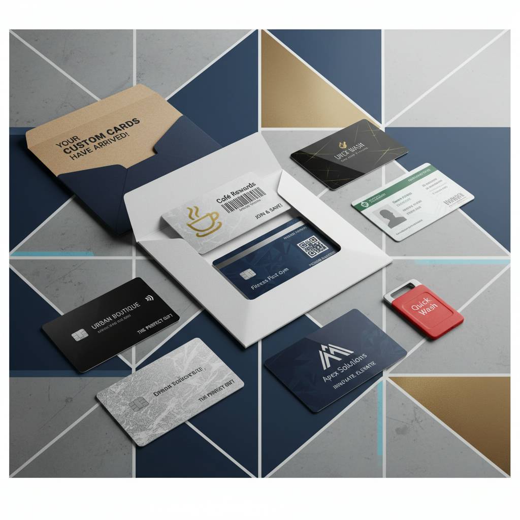 Plastic Card Mailers
