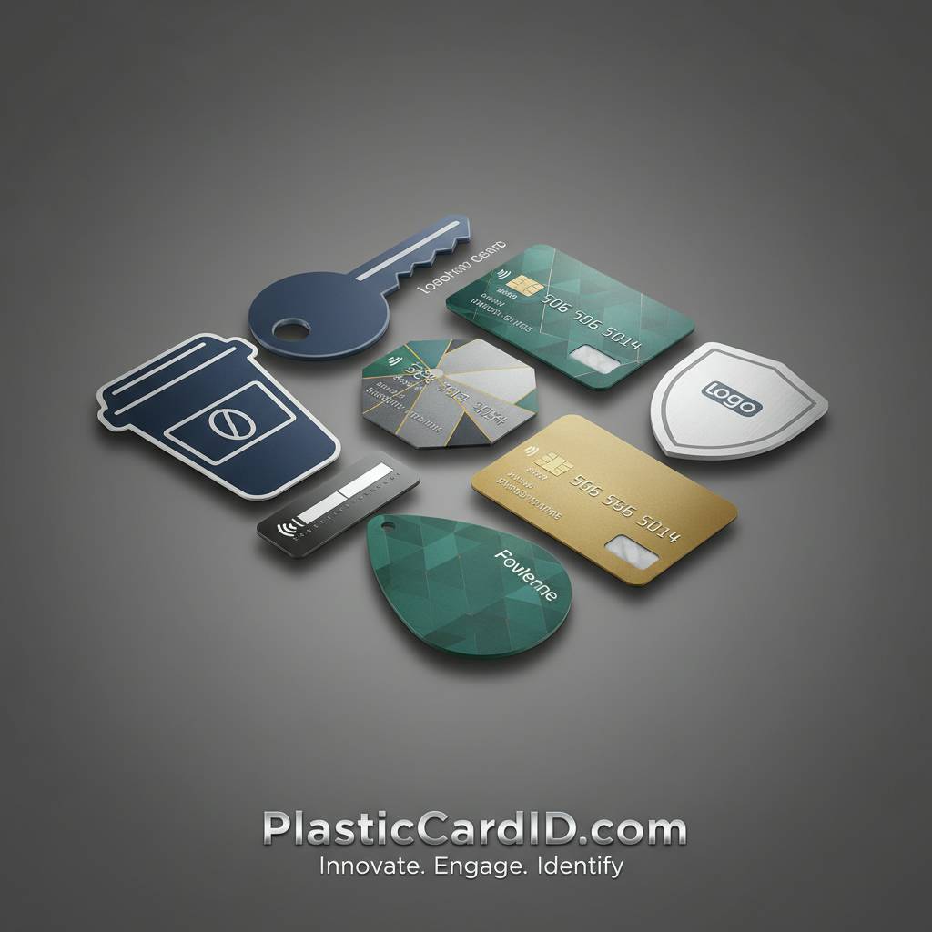 Custom-Shaped Plastic Cards