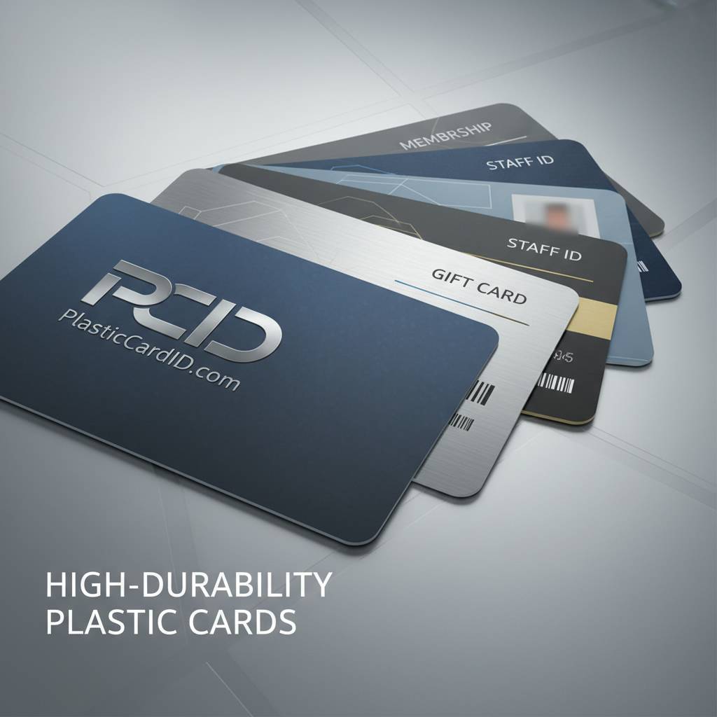 High-Durability Plastic Cards