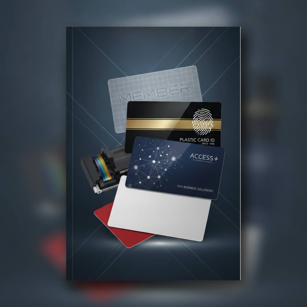 Vinyl Membership Cards