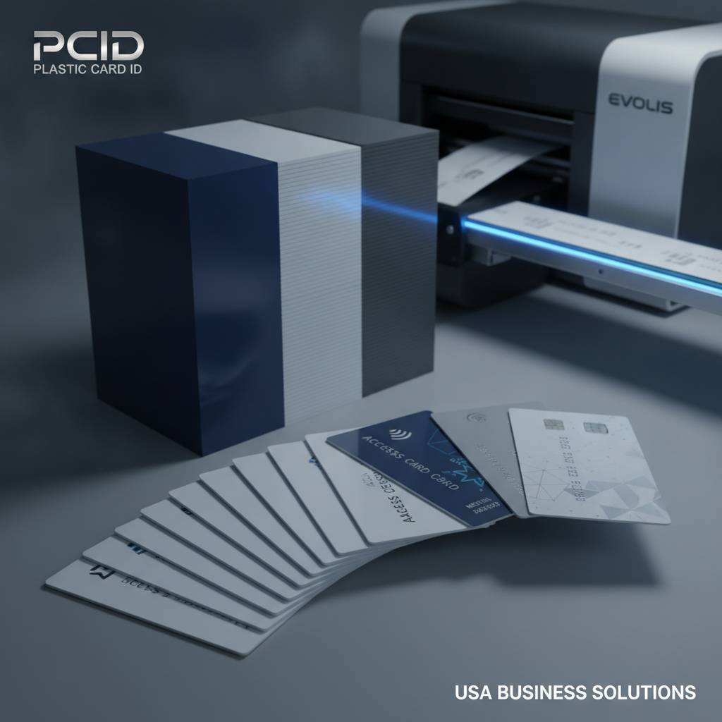 Bulk Plastic Card Printing