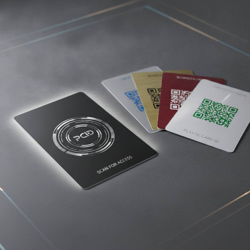 Custom QR Code Cards