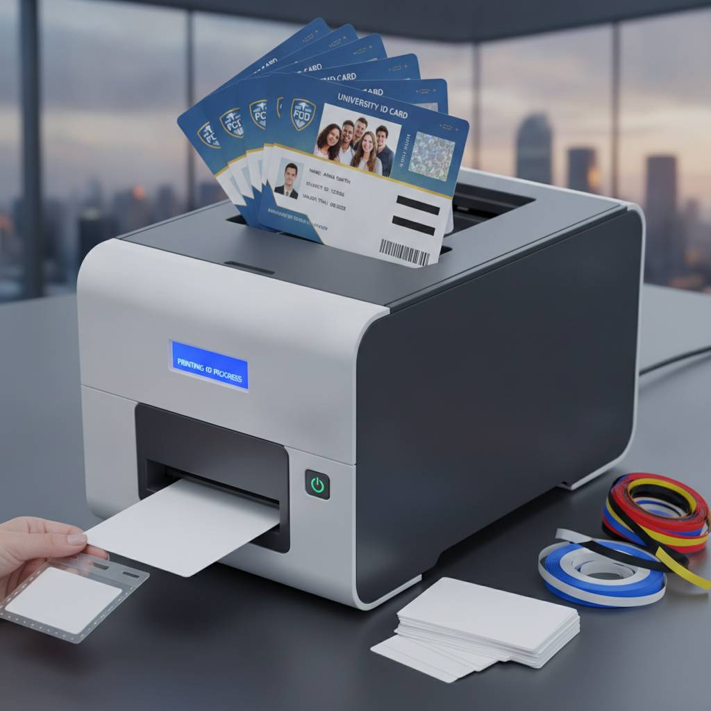Student ID Card Printing