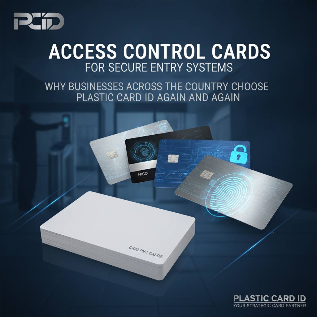 Why Businesses Across the Country Choose Plastic Card ID Again and Again