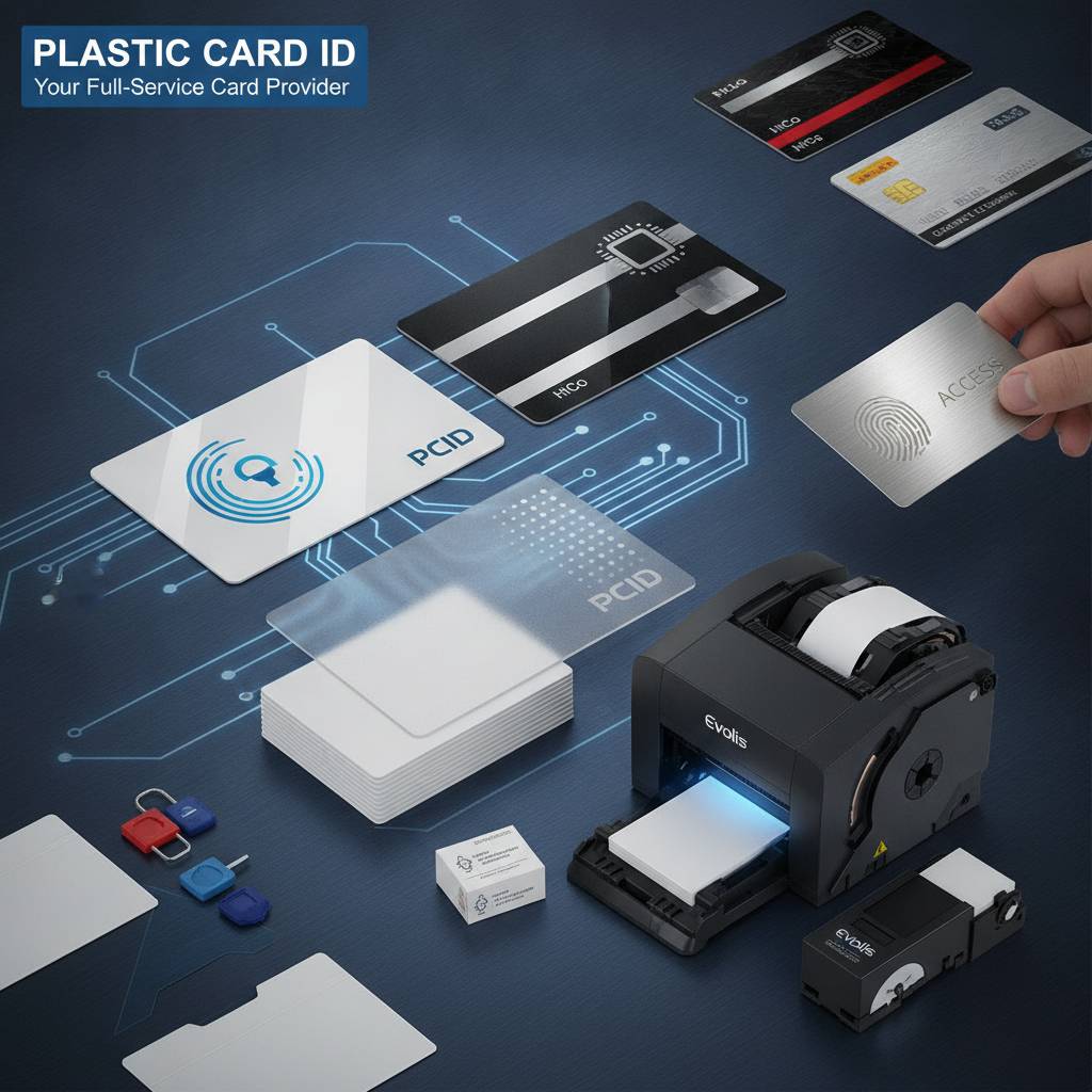 Benefits of Working with a Full-Service Card Provider Like Plastic Card ID