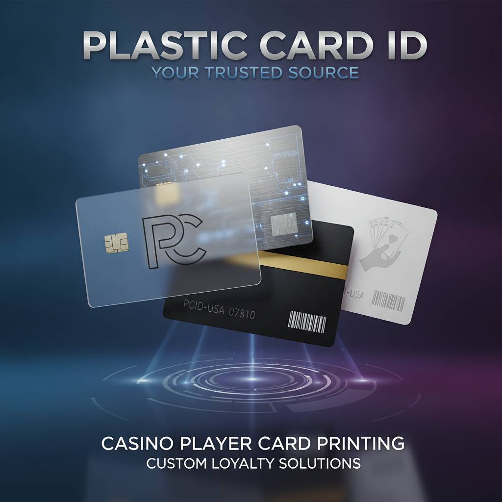 Welcome to Plastic Card ID: Your Trusted Source for Casino Player Card Printing