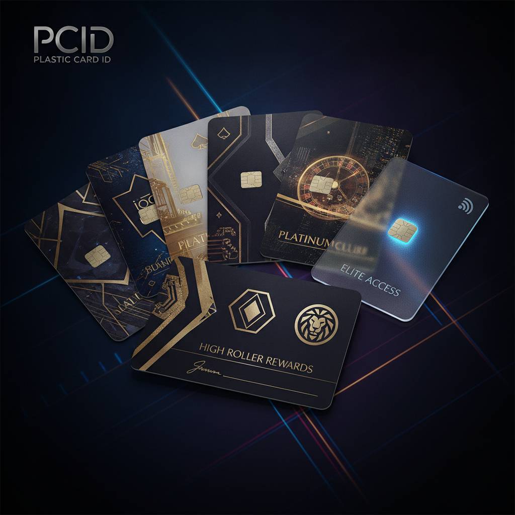 Custom Design Options for Casino Player Cards That Demand Attention