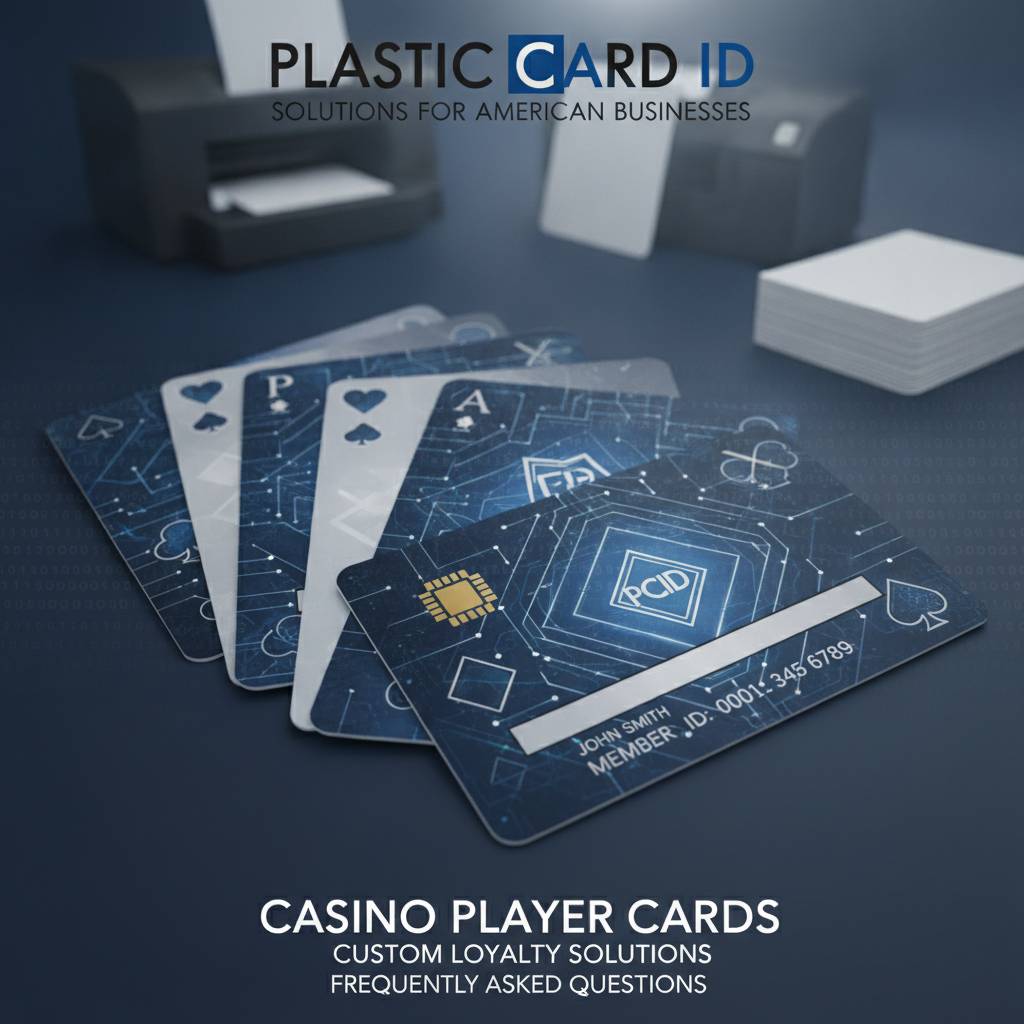 Frequently Asked Questions About Casino Player Card Printing