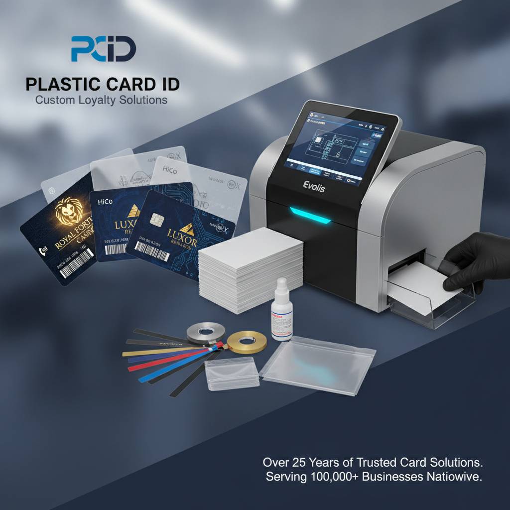 Why Businesses Nationwide Trust Plastic Card ID for Their Card Printing Needs